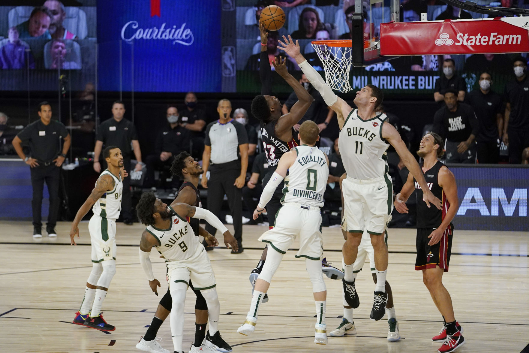 Heat 103, Bucks 94